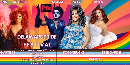 Delaware Pride Festival 2026