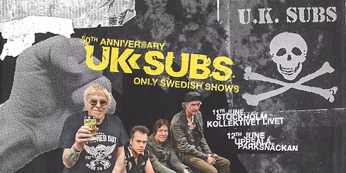 UK Subs | Live p\u00e5 Kollektivetlivet
