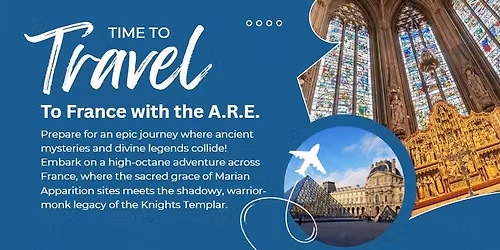 A Pilgrimage to France's Sacred Heart with Jon Shatat, CHt & Ren\u00e9e Branch LMT, CHt