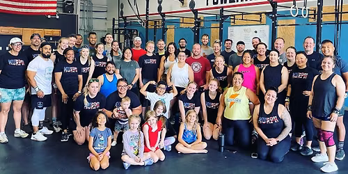 Annual Memorial Day Murph -