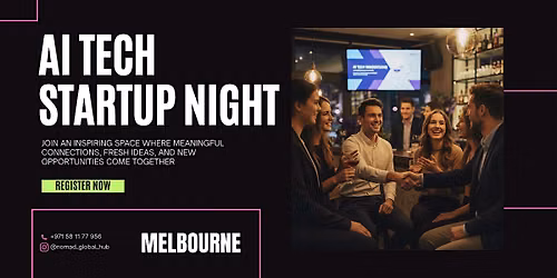 AI Tech & Startup Night \u2014 Melbourne