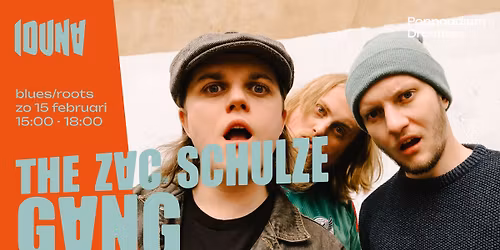 The Zac Schulze Gang - Iduna, Drachten