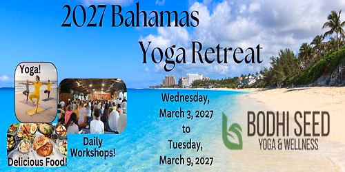 Bahamas Yoga Retreat 2027