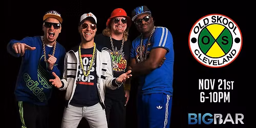 OLD SKOOL - Throwback Party at BIGBAR 6-10PM!