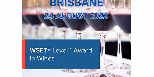 WSET Level 1 in Wines Brisbane