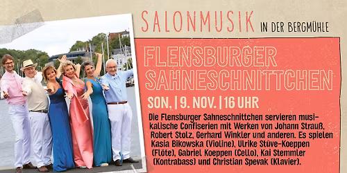 Salonmusik mit den \u00bbFlensburger Sahneschnittchen\u00ab