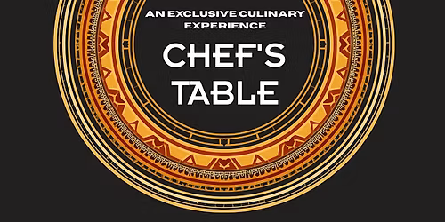 FFOM Chef\u2019s Table: A Culinary Journey