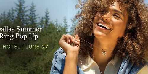 Dallas Summer Ring Pop Up