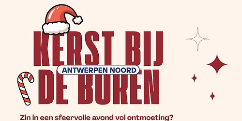 Kerst bij de buren