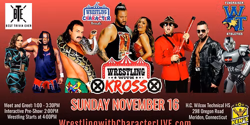 Wrestling with Kross