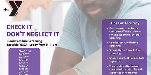 Blood Pressure Screenings - Eastside Y