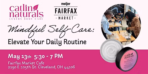 Mindful Self Care: Elevate Your Daily Routine with Catlin Naturals\u00ae