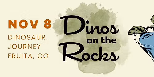 Dinos on the Rocks at Dinosaur Journey Museum