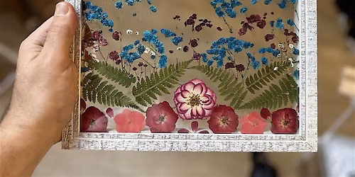 Pressed Flower Art Frame -  San Jose - Bay Area