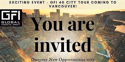Discover a Career in Financial Services, presented by GFI