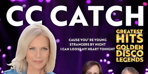 CC Catch Live Greatest Hits