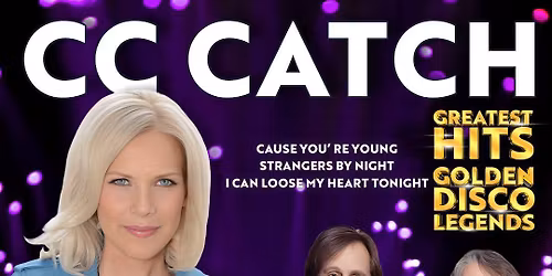 CC Catch Live Greatest Hits  