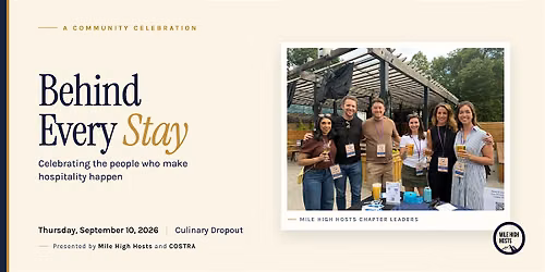 Behind Every Stay: Celebrating the People Who Make Hospitality Happen