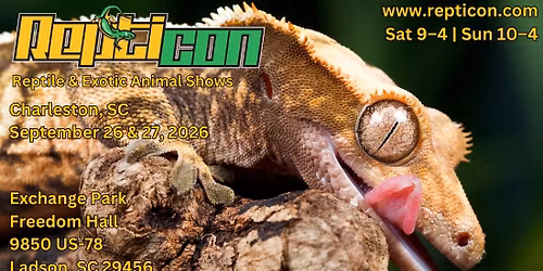 Repticon Charleston