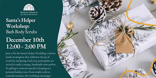 Santa's Helper Workshop: Bath Body Scrub