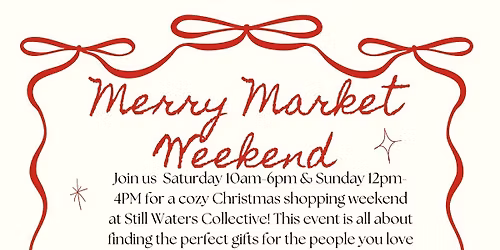 Merry Market Weekend