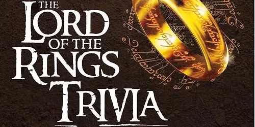 Lord of the Rings Trivia at Destihl Beer Hall!