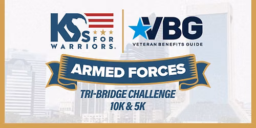 K9s For Warriors Veteran Benefits Guide Armed Forces Tri-Bridge Challenge - 10K & 5K