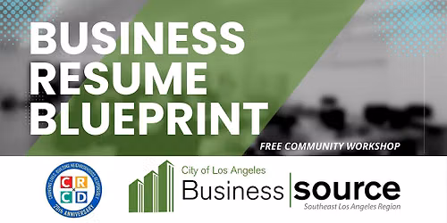 Workshop (SELA) - Business Resume Blueprint