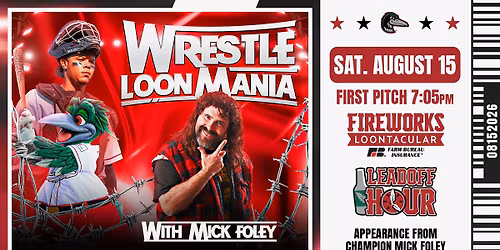 Wrestle Loonmania ft. Mick Foley | Loons