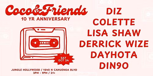 Coco & Friends turns 10