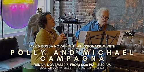 \u2728 Jazz & Bossa Nova Night at Visionarium! \u2728