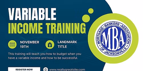 Variable Income Training