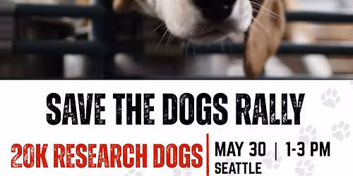 Seattle Save the Dogs Rally