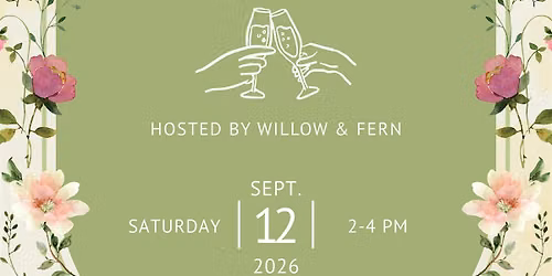 Bloom Bar with Willow & Fern