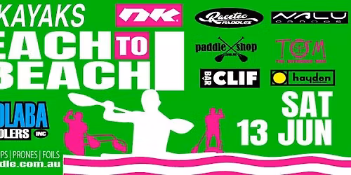 NORDIC KAYAKS BEACH TO BEACH 16KM OCEAN PADDLE