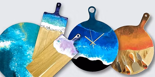 RESIN WORKSHOP \u2013 Whangarei