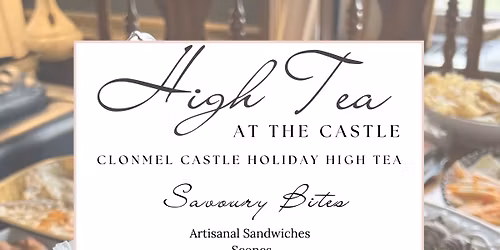 Christmas Tea and Tour. 