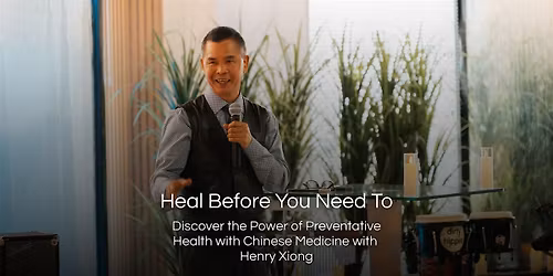 Heal Before You Need To: Discover the Power of Preventative Health