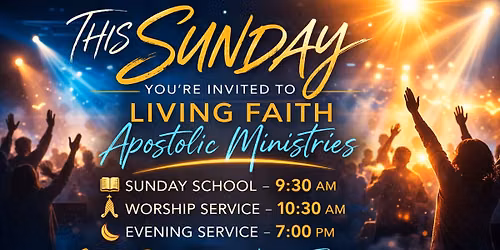 Sunday Worship Service