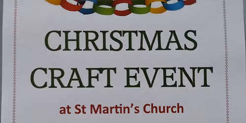 Christmas Craft Event