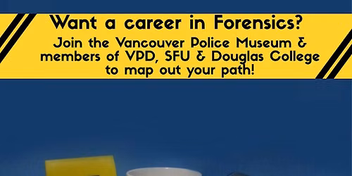 Forensic Science Careers Symposium