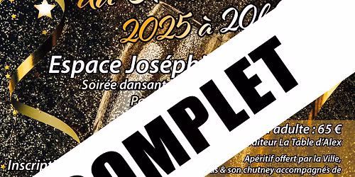 R\u00e9veillon de la St-Sylvestre (complet)