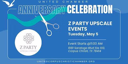 Anniversary Celebration for Z Party Upscale Events