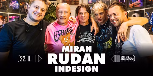 MIRAN RUDAN Indesign - KluBar, Kranj