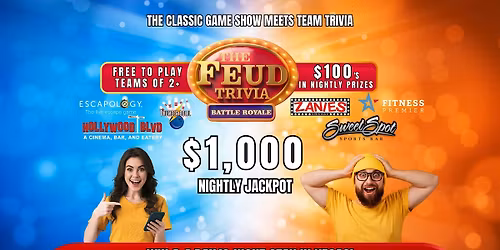 FAMILY FEUD STYLE TRIVIA @ Cheba Hut Wrigleyville