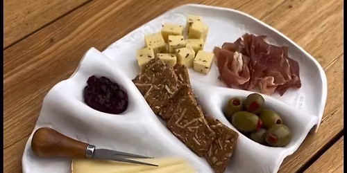 Ceramics: Hand-building Charcuterie Board