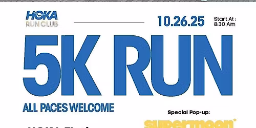 HOKA Run Club: Flatiron with SUPERMOON & HAESKN