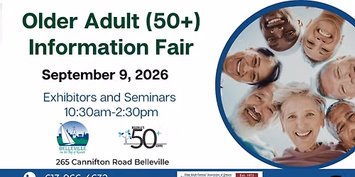 Older Adult (50+) Information Fair