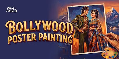 Bollywood Poster Painting