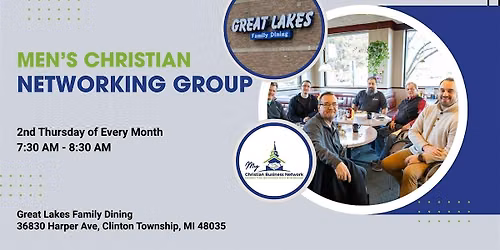 My Christian Business Network | Clinton Twp (Men's Group)